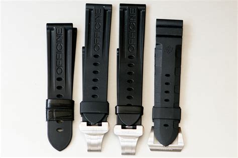 panerai watch straps canada|aftermarket panerai watch straps.